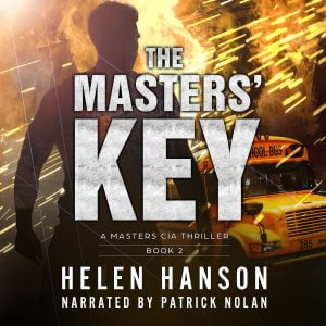the masters' key, hackers, thriller series, cia thrillers, spy novels, terrorism thrillers, espionage and spy thrillers, technothrillers, clint masters, audiobook, audible, itunes